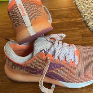 Reebok CrossFit shoes